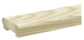 UFP 218848 Moulded Handrail, 6 ft L, 4 in W, 2 in Thick